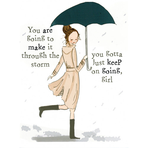  
Choose Your Gift Card: Keep on Going Girl - by Heather Stillufsen